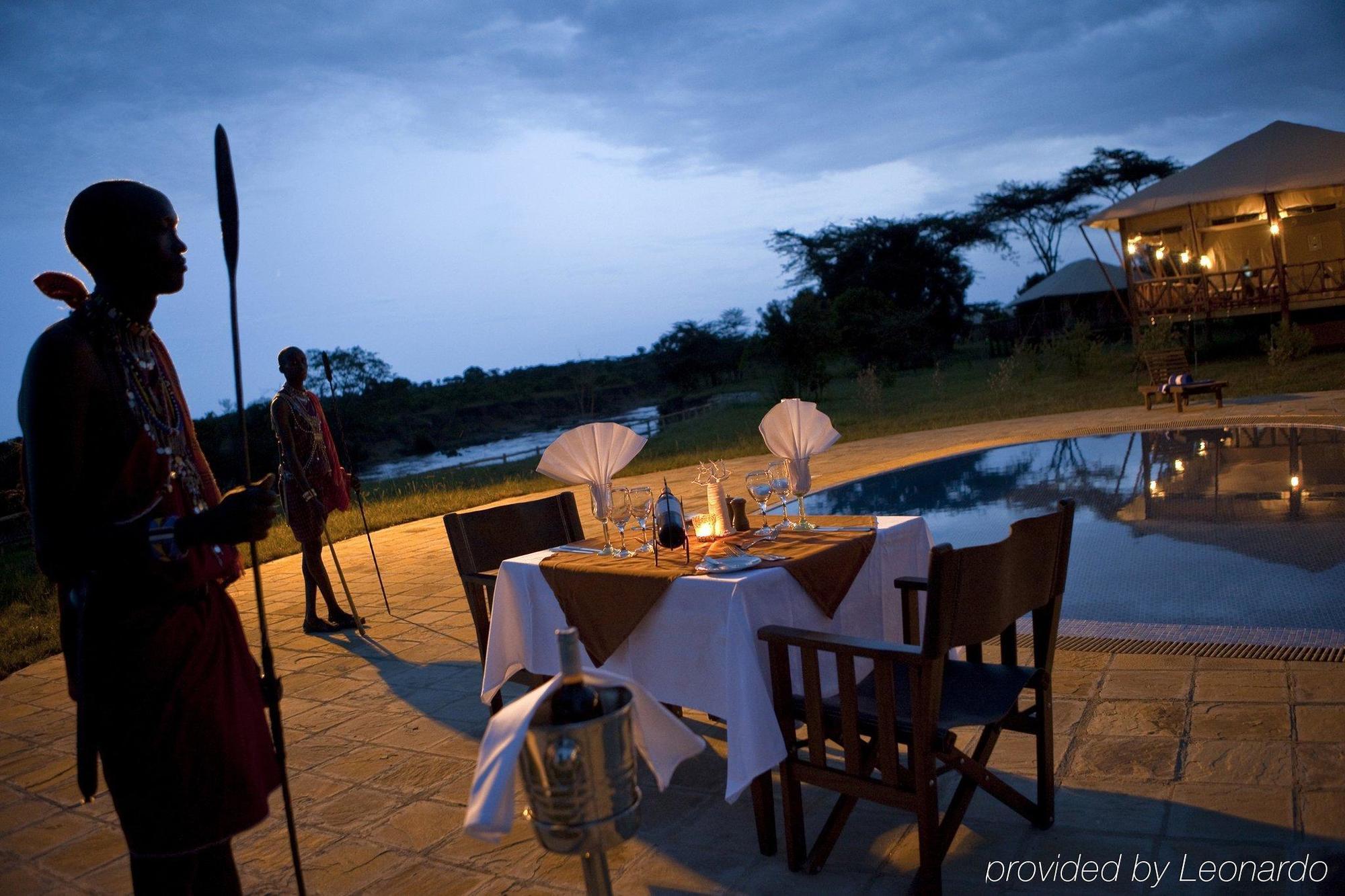 Neptune Mara Rianta Luxury Camp Maasai Mara Restaurant photo