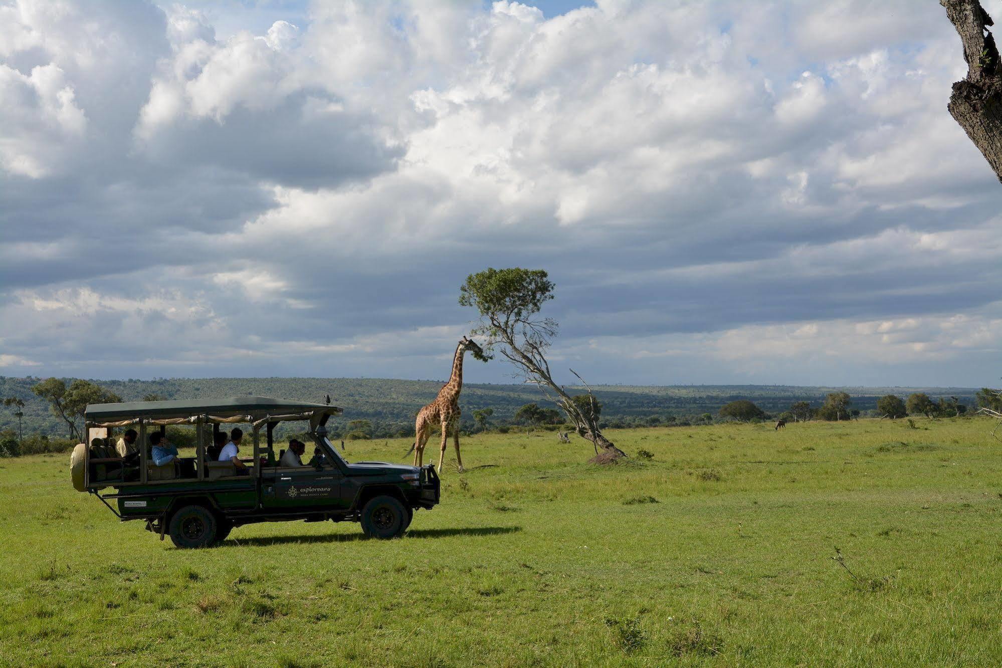 Neptune Mara Rianta Luxury Camp Maasai Mara Exterior photo